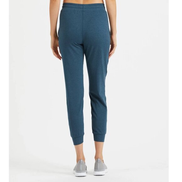 Vuori Indigo Heather Women's Performance Jogger, Size S - Picture 4 of 8